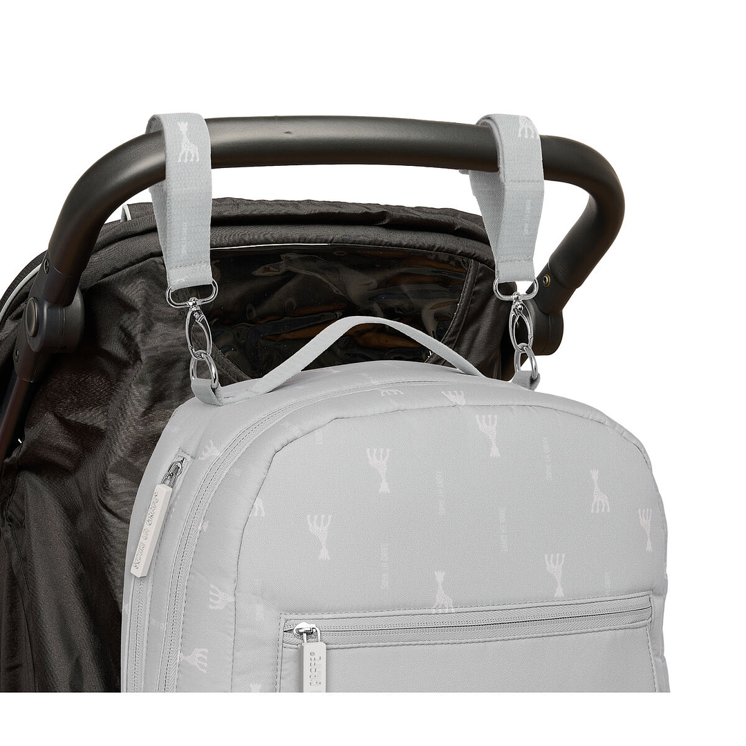 Bolsa Bebé Sophie la Girafe Gris 15L Carro 9