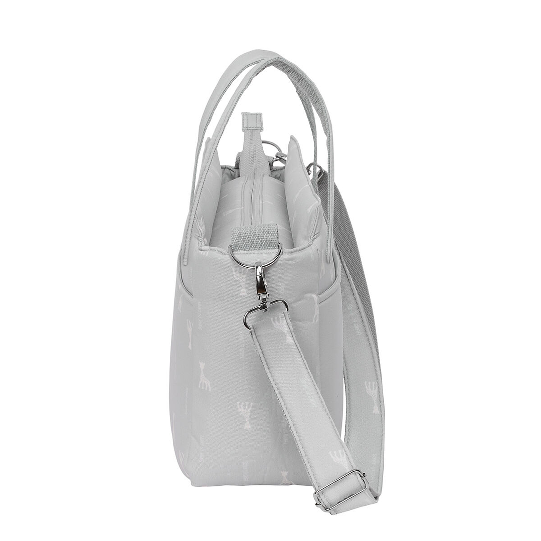 Bolsa Bebé Sophie la Girafe MUM Gris 46x26x15 cm 5