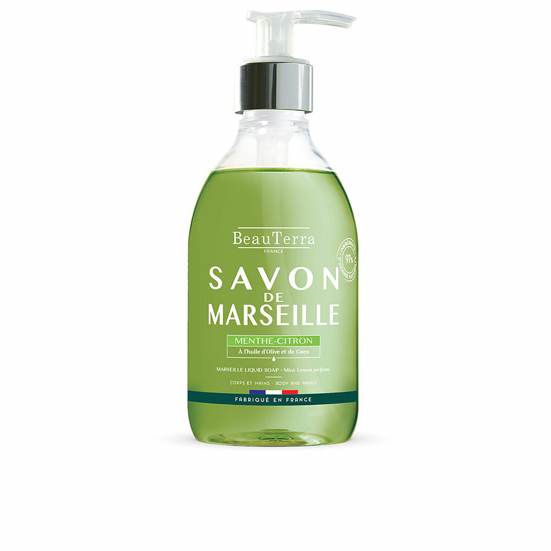 Jabón Beauterra Marseille Limón Menta 300 ml 1