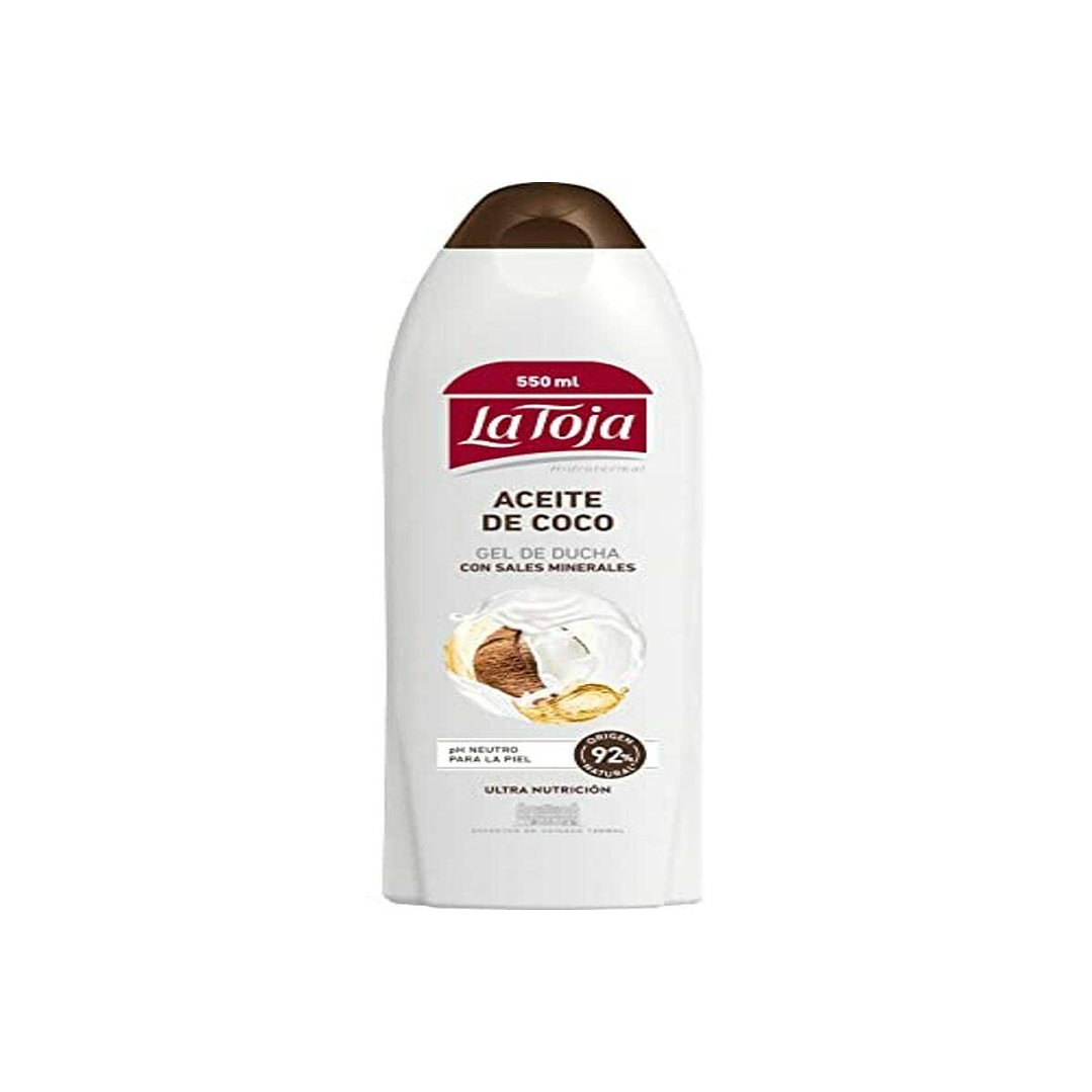 Gel Ducha La Toja Coco 550 ml Todo Tipo de Piel 1