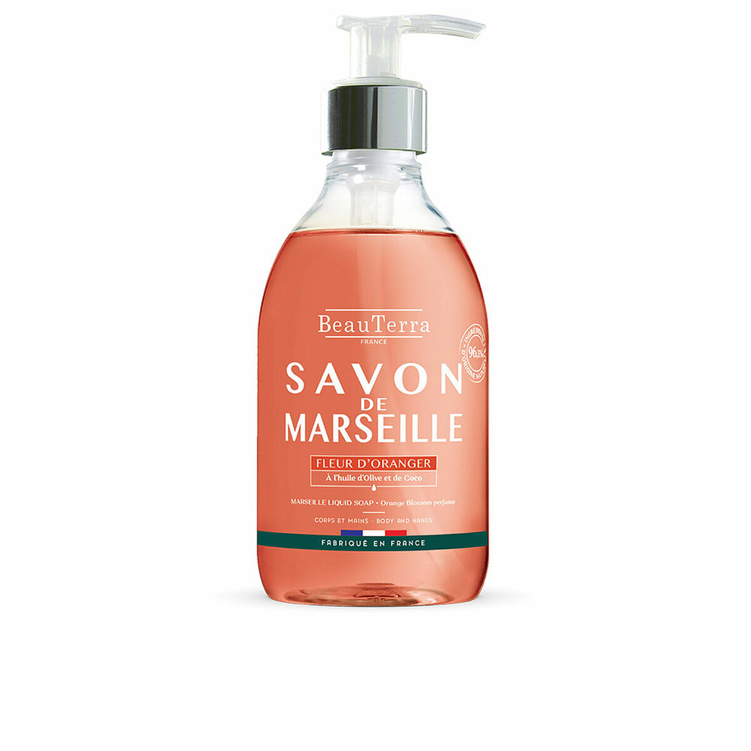 Jabón Beauterra Flor de Naranjo 300 ml Manos 1