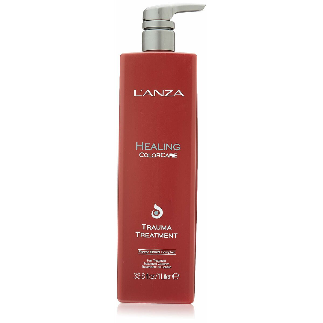Mascarilla Capilar L'ANZA Trauma Treatment 1L Color 1