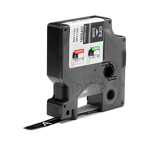 Cinta Dymo Vinilo 9 mm RHINO Exterior Resistente Agua