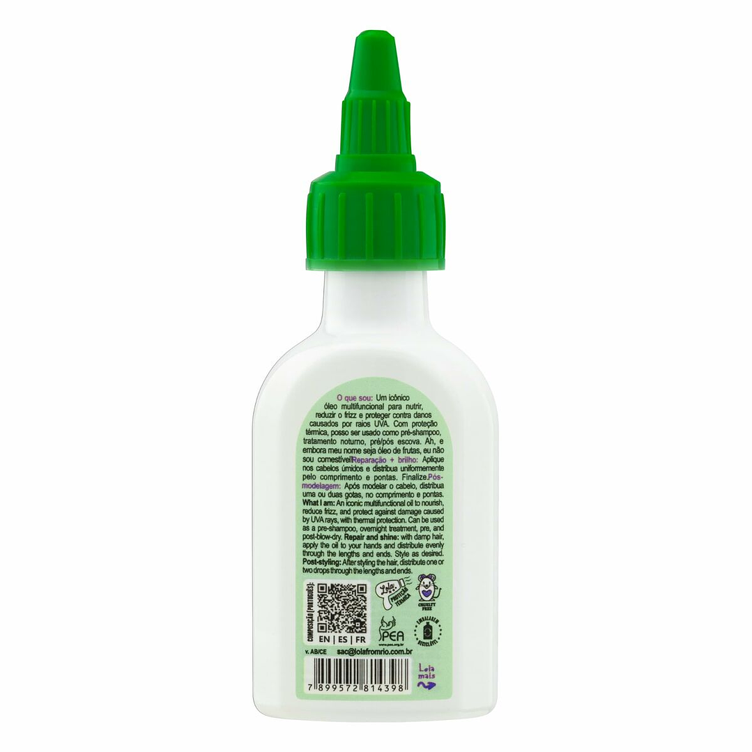 Aceite Capilar Lola Be(M)Dita Ghee Piña 50 ml Hidratante 2