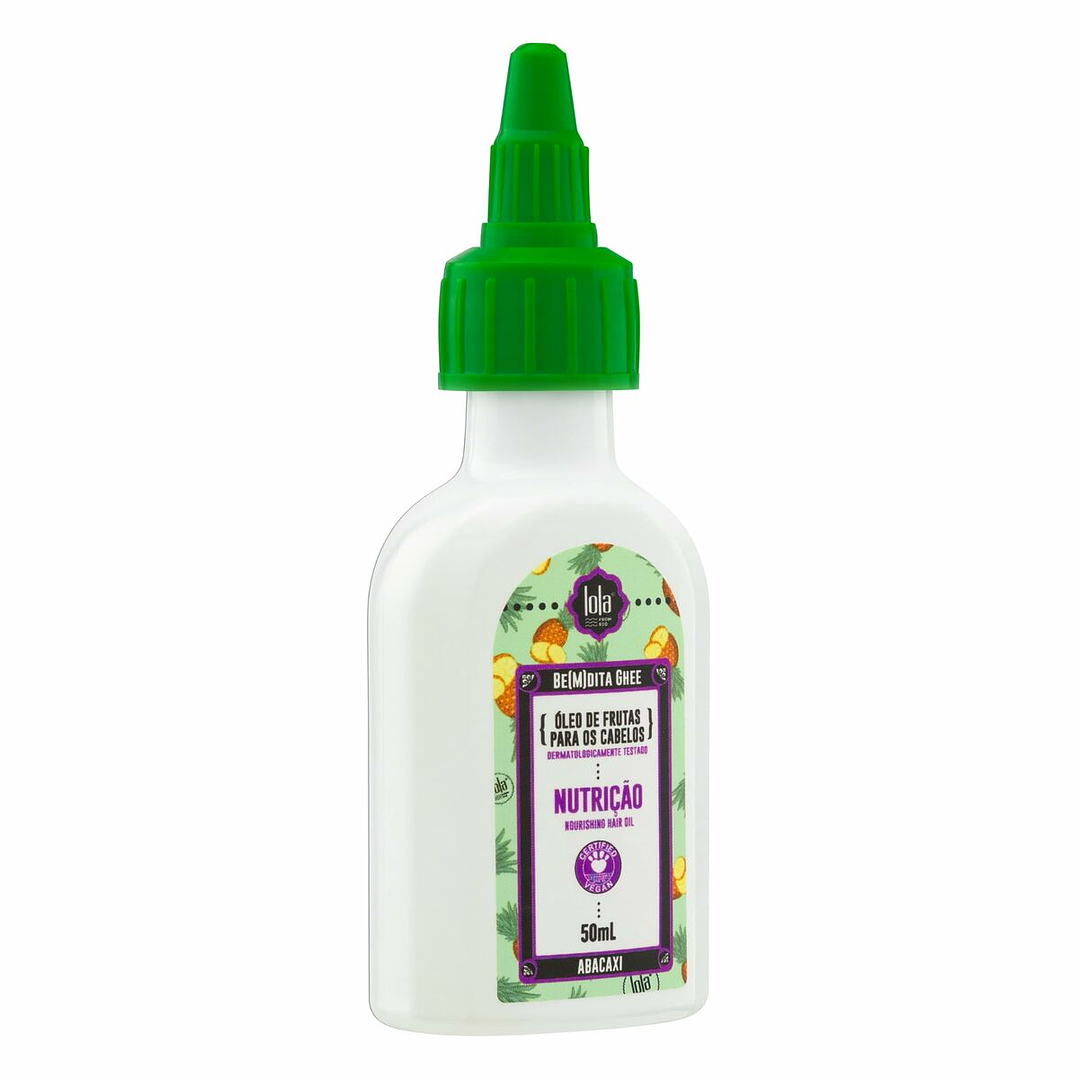 Aceite Capilar Lola Be(M)Dita Ghee Piña 50 ml Hidratante 3