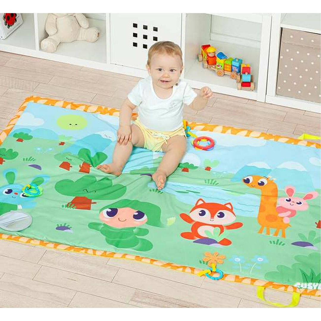 Alfombra de juego Moltó Bebé Multicolor +0 Meses 4