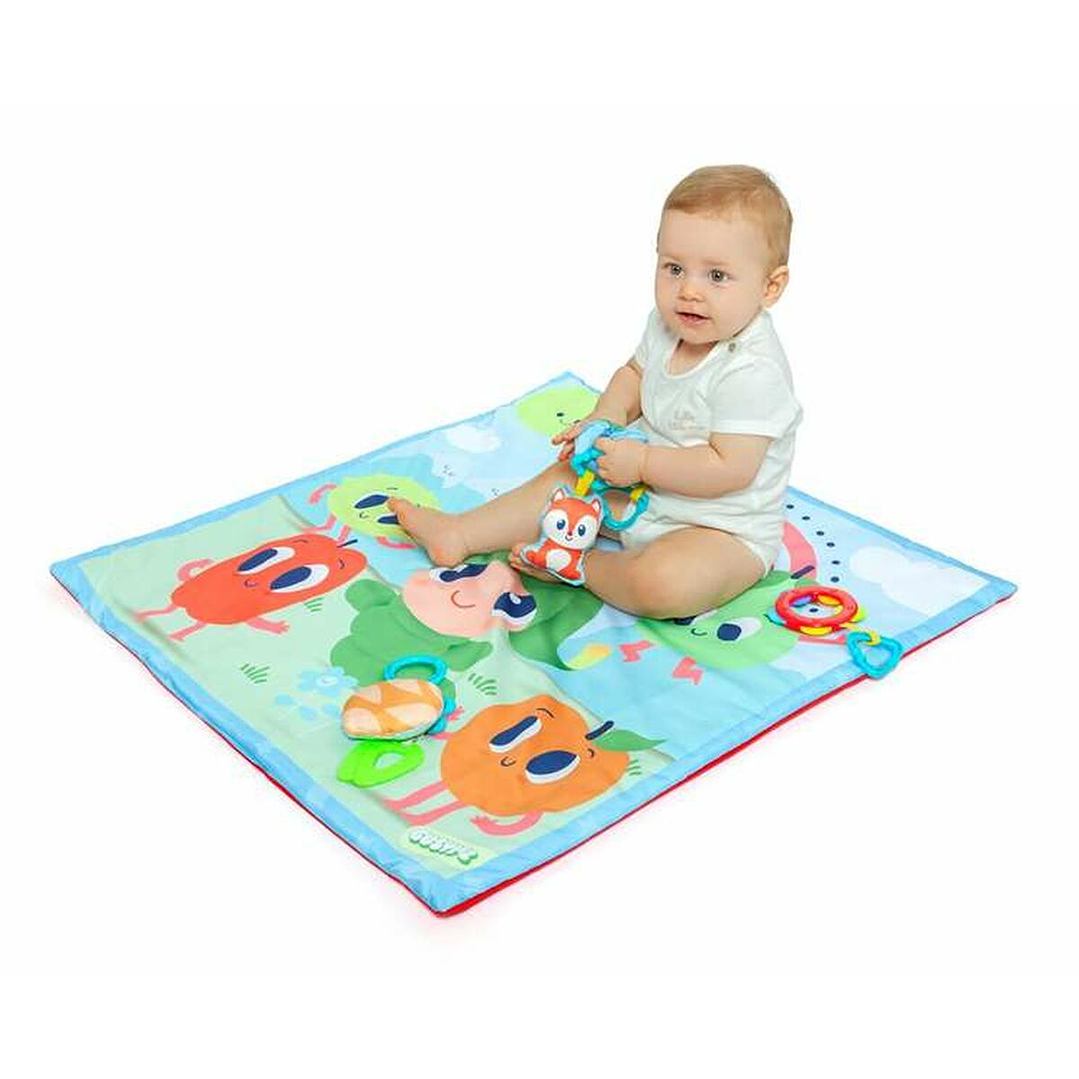 Alfombra de juego Moltó Bebé Multicolor +0 Meses 2