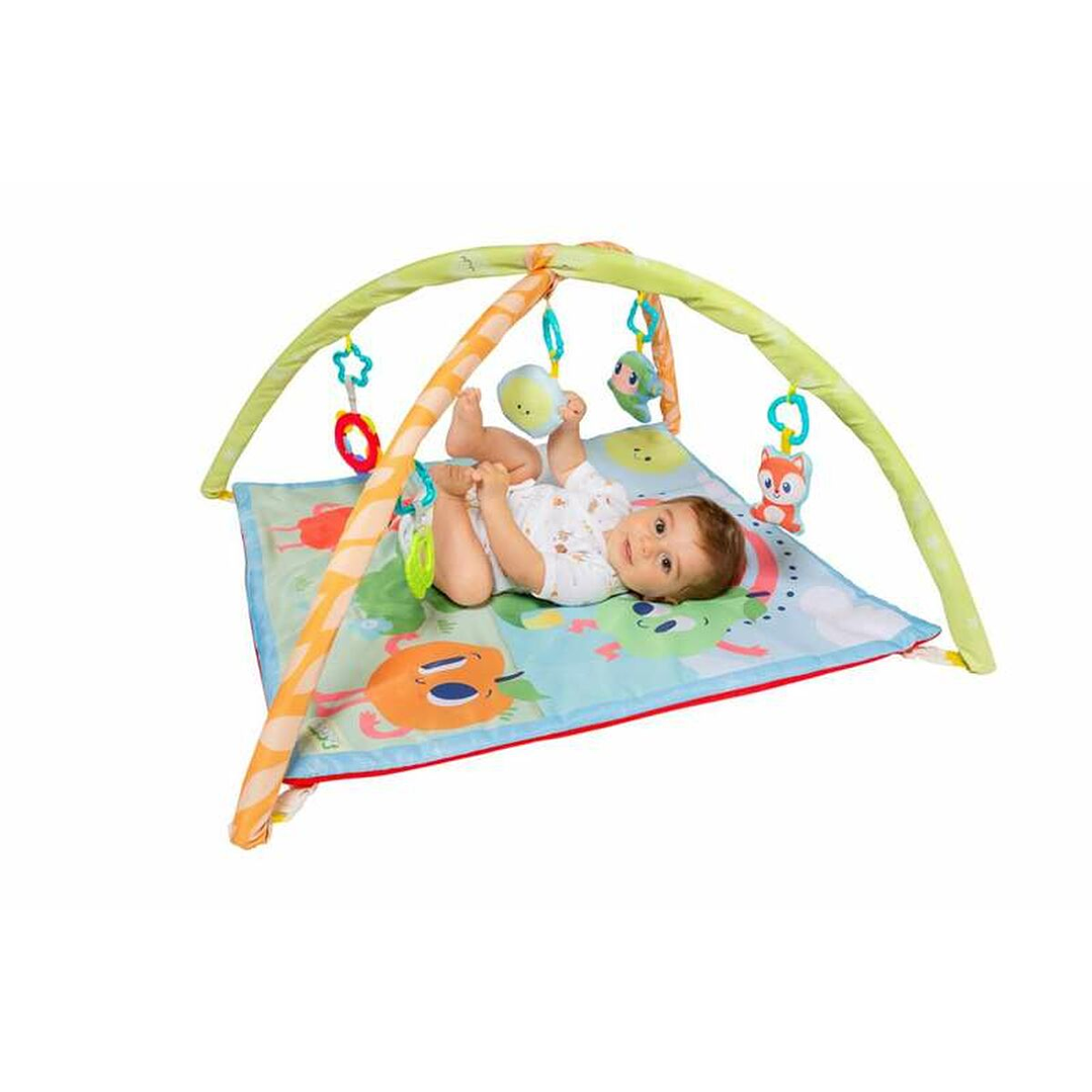 Alfombra de juego Moltó Bebé Multicolor +0 Meses 4