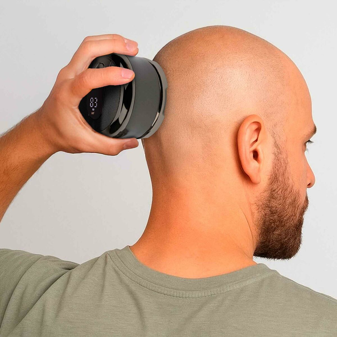 Afeitadora JATA JBMA1444 USB Pantalla LED Mojado y Seco 2