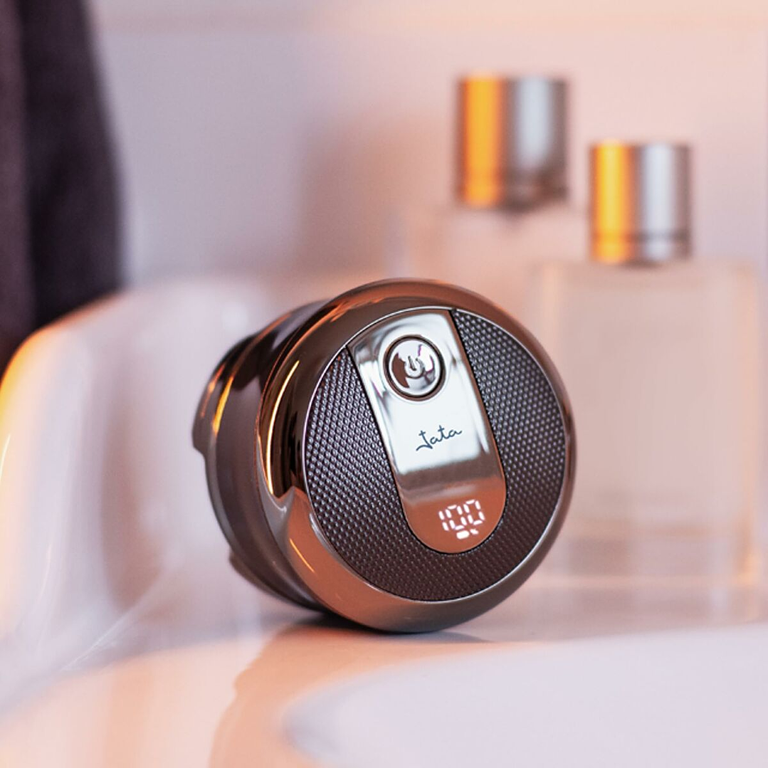 Afeitadora JATA JBMA1444 USB Pantalla LED Mojado y Seco 3