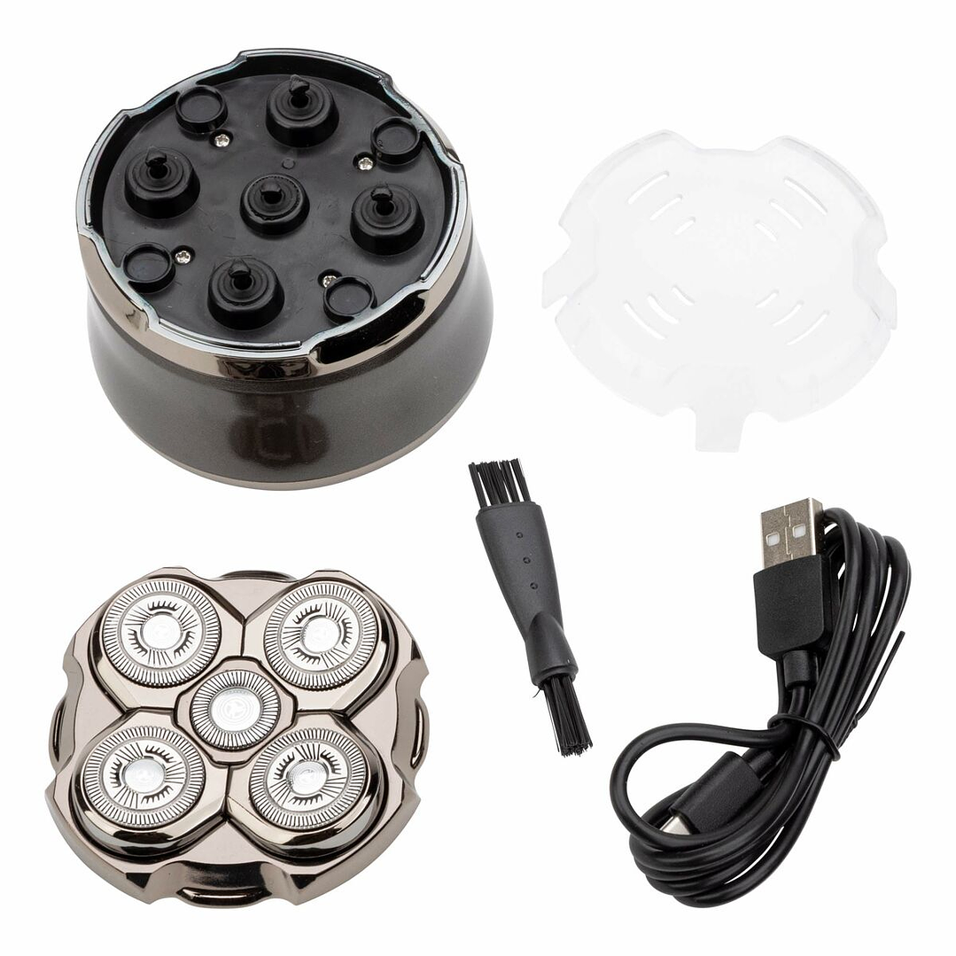 Afeitadora JATA JBMA1444 USB Pantalla LED Mojado y Seco 8