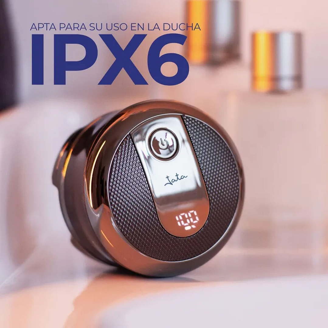 Afeitadora JATA JBMA1444 USB Pantalla LED Mojado y Seco 9