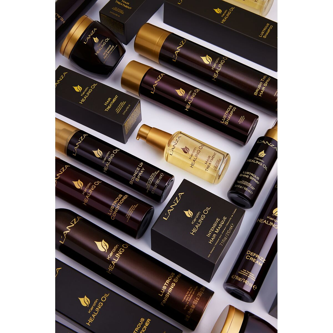 Aceite Capilar L’ANZA Keratin Healing Oil 185 ml Reparador y Nutritivo 5