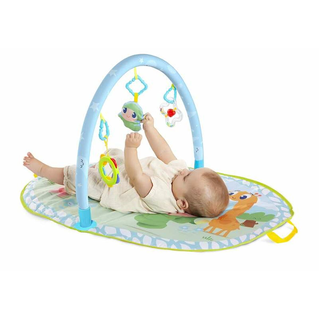 Alfombra de juego Moltó multicolor +0 meses 2