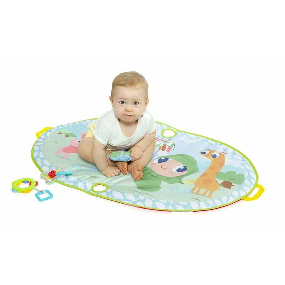 Alfombra de juego Moltó multicolor +0 meses 3