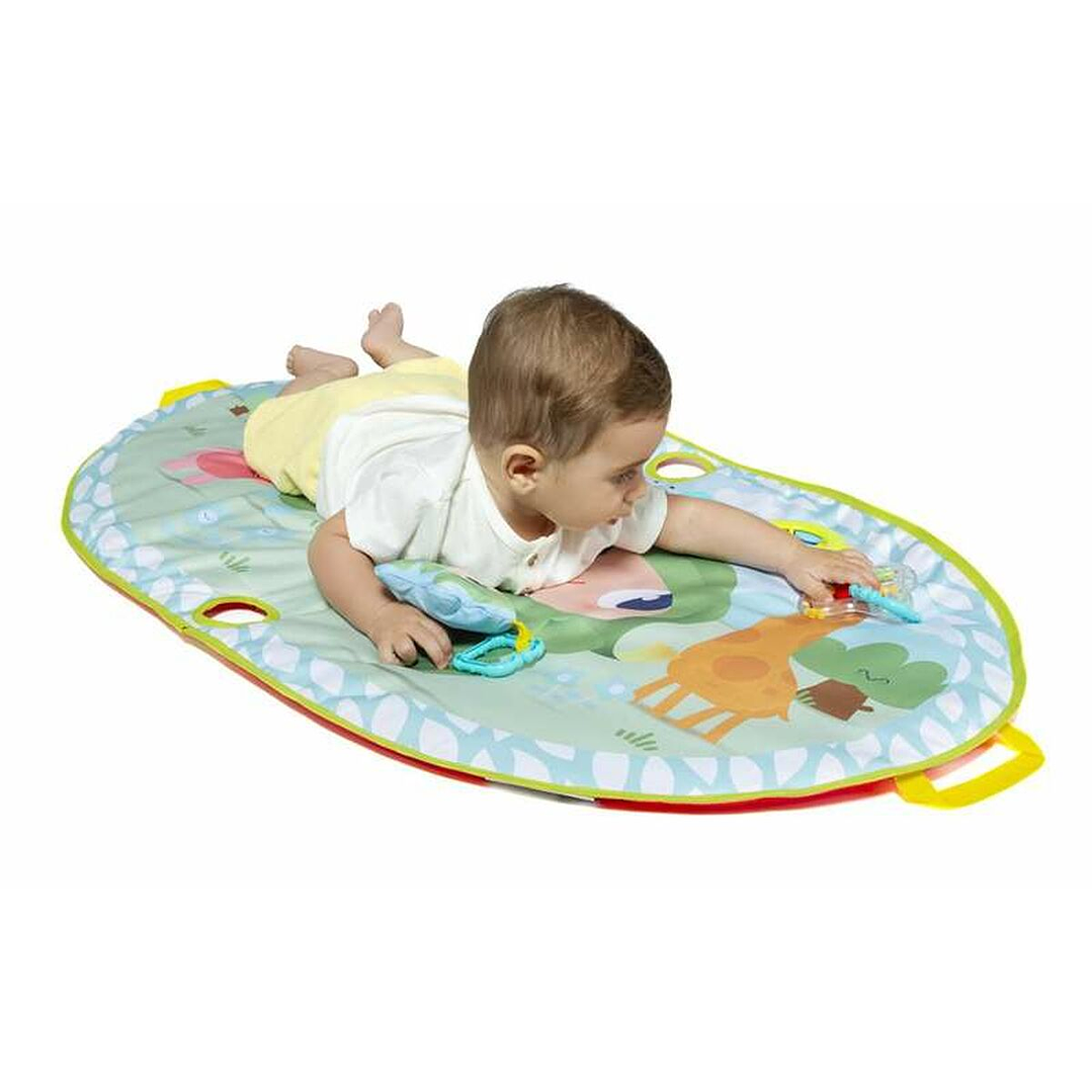 Alfombra de juego Moltó multicolor +0 meses 6