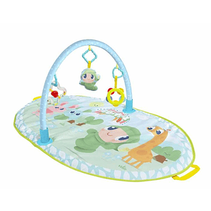 Alfombra de juego Moltó multicolor +0 meses