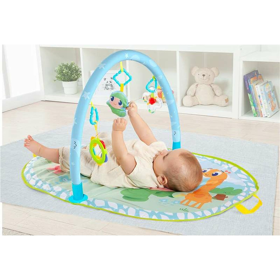 Alfombra de juego Moltó multicolor +0 meses 7