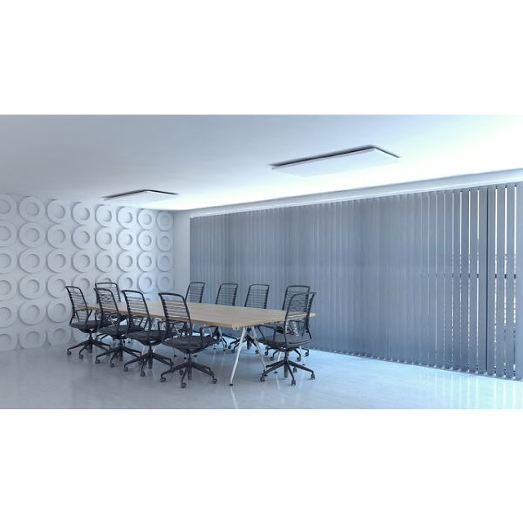 Panel Radiante Universal U 300W para Techo 592x592 mm 2