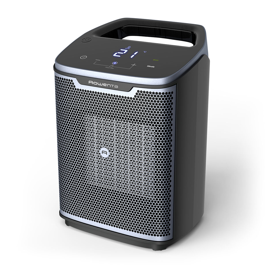 Calefactor Cerámico Rowenta SO9360 2000W Silencioso Negro 1