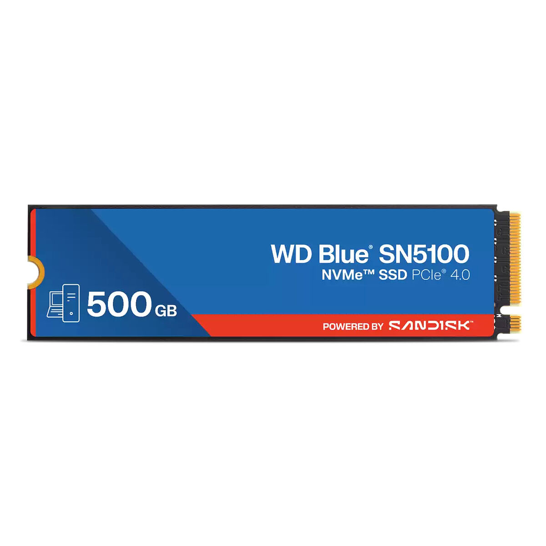 SSD Western Digital WDS500G5B0E 500 GB M.2 PCIe 4.0 1