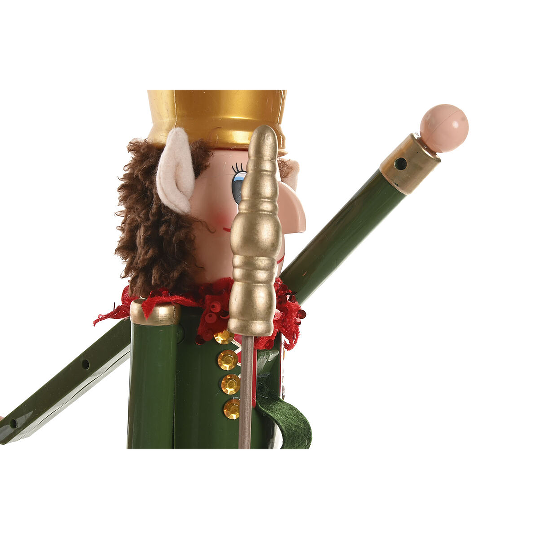 Adorno Navideño Cascanueces Elfo Home ESPRIT 54 cm Madera 3