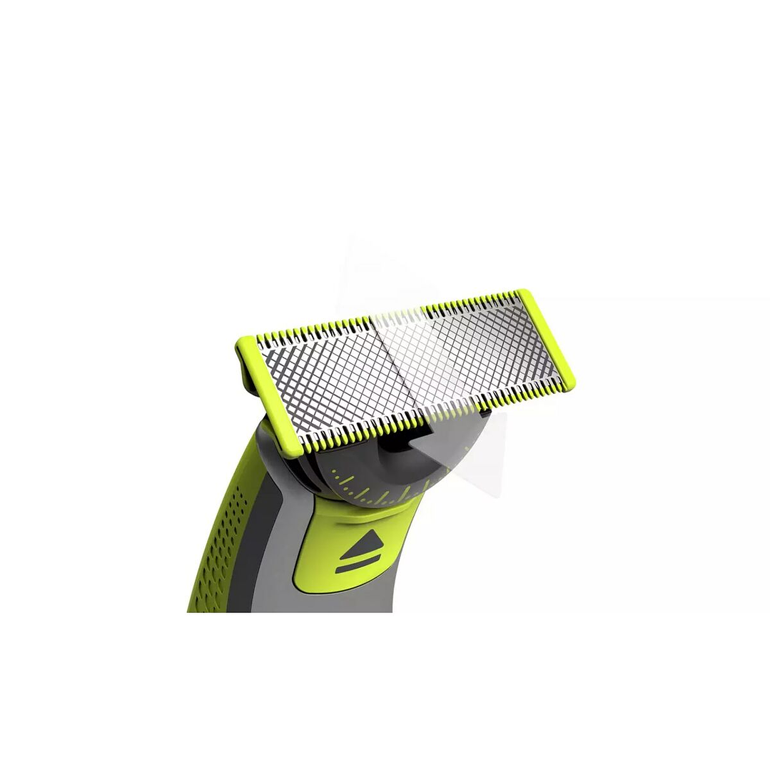 Philips OneBlade 360 QP2734/30 – Recortadora, Perfiladora y Afeitadora Facial Wet & Dry 3