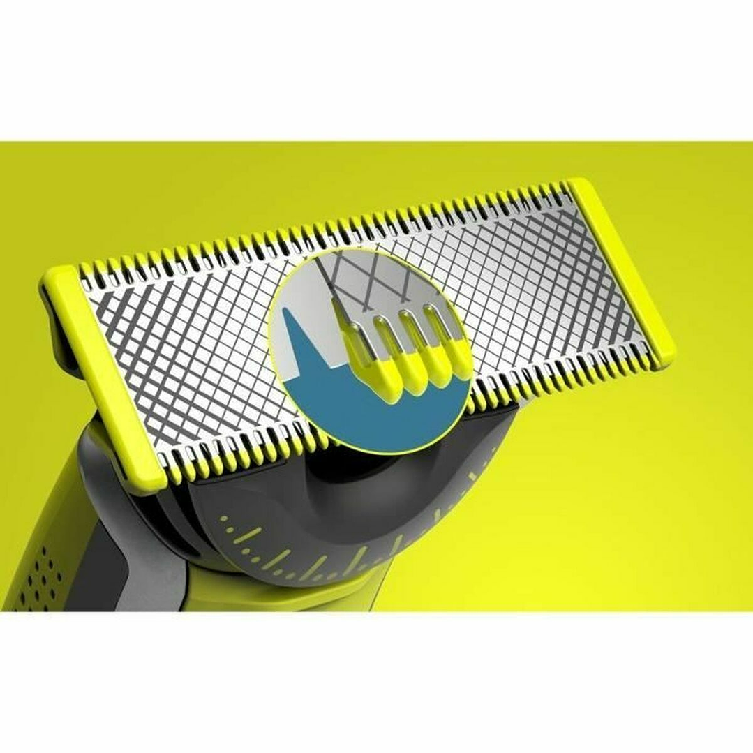 Philips OneBlade 360 QP2734/30 – Recortadora, Perfiladora y Afeitadora Facial Wet & Dry 9