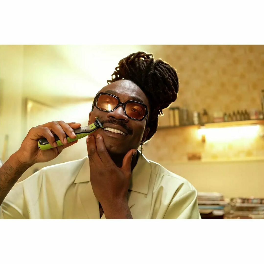 Philips OneBlade 360 QP2734/30 – Recortadora, Perfiladora y Afeitadora Facial Wet & Dry 11