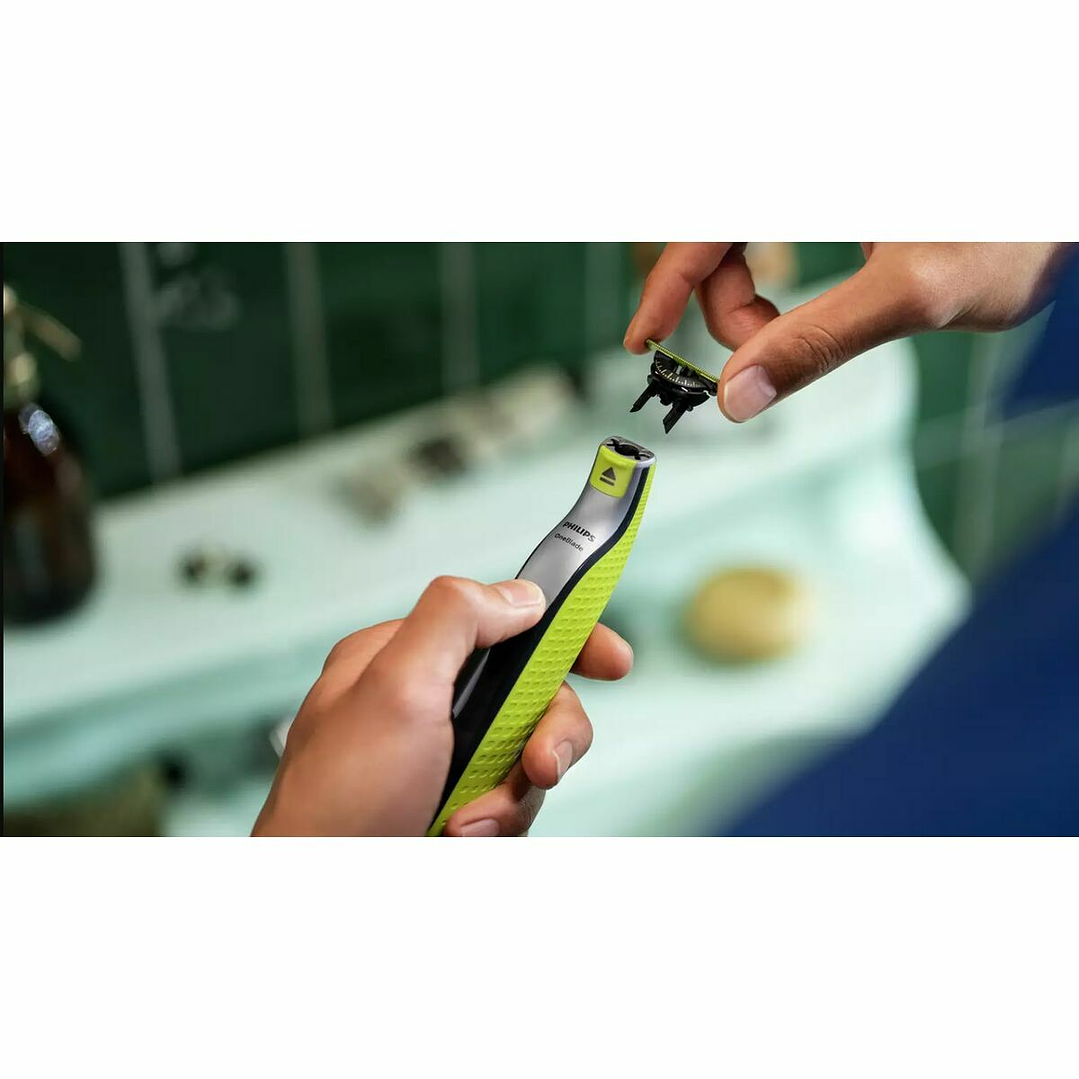 Philips OneBlade 360 QP2734/30 – Recortadora, Perfiladora y Afeitadora Facial Wet & Dry 13