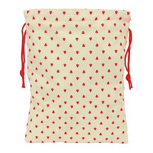 Mochila con Cuerdas Safta Beige 26x34 cm Escolar