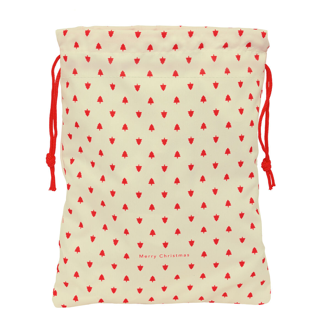 Mochila con Cuerdas Safta Beige 26x34 cm Escolar 3