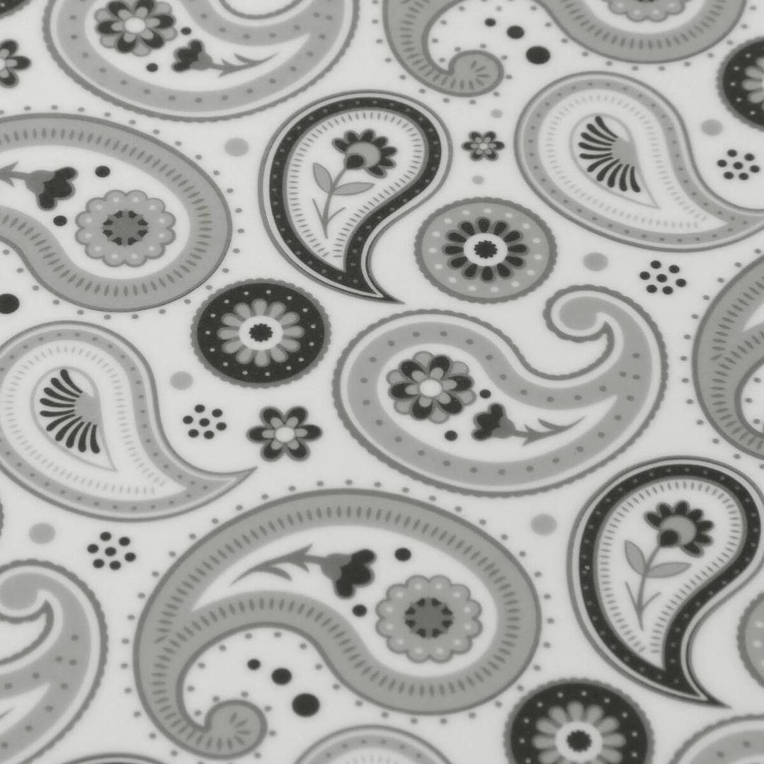 Bandeja Decorativa Versa GLOBB MDF 45 cm Blanca 2