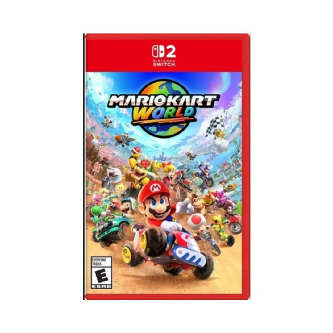 Mario Kart World Nintendo Switch 2 Carreras 24 Jugadores 1