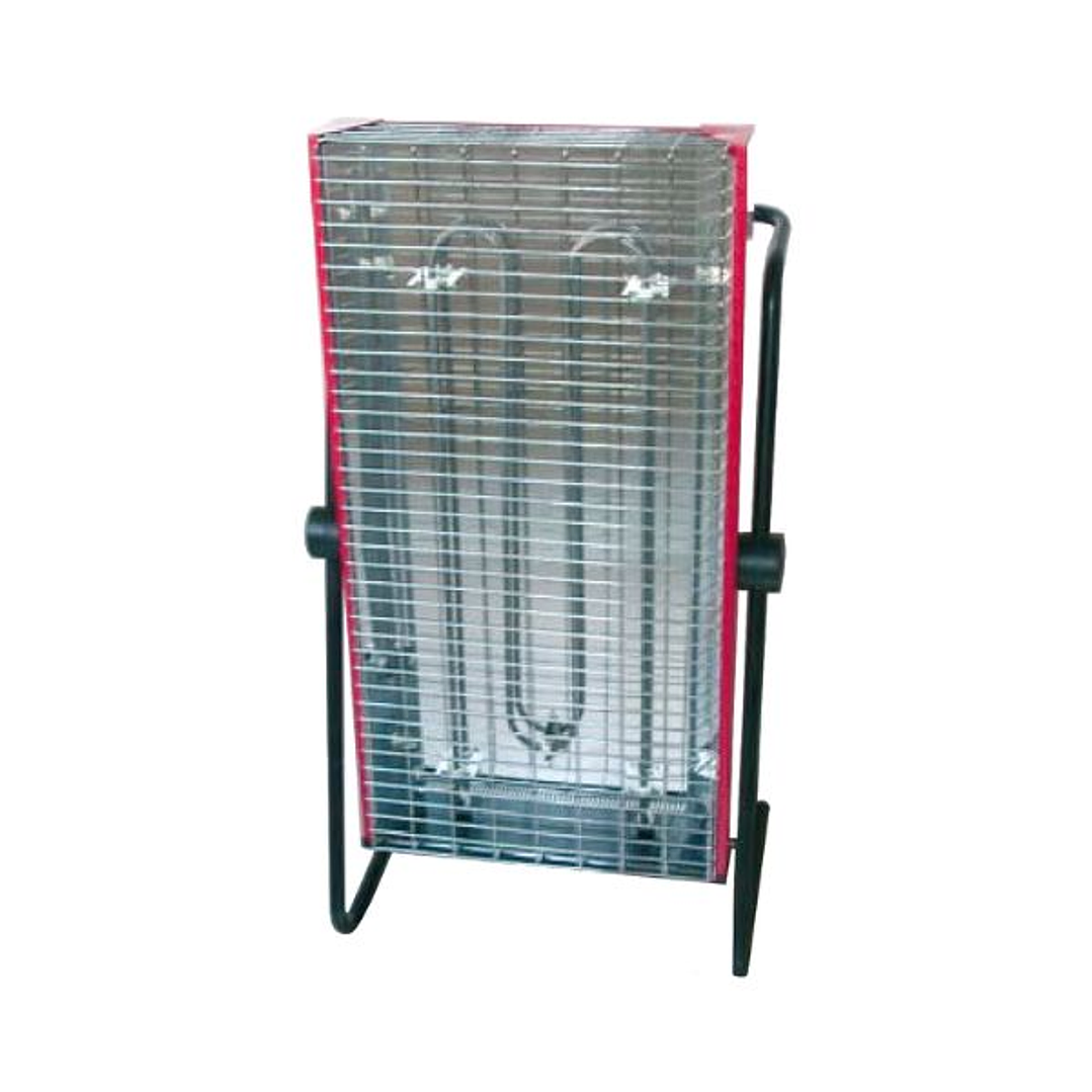 Calefactor Infrarrojos IM3,6 Eléctrico con Carretilla Transporte 1