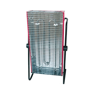 Calefactor Infrarrojos IM3,6 Eléctrico con Carretilla Transporte