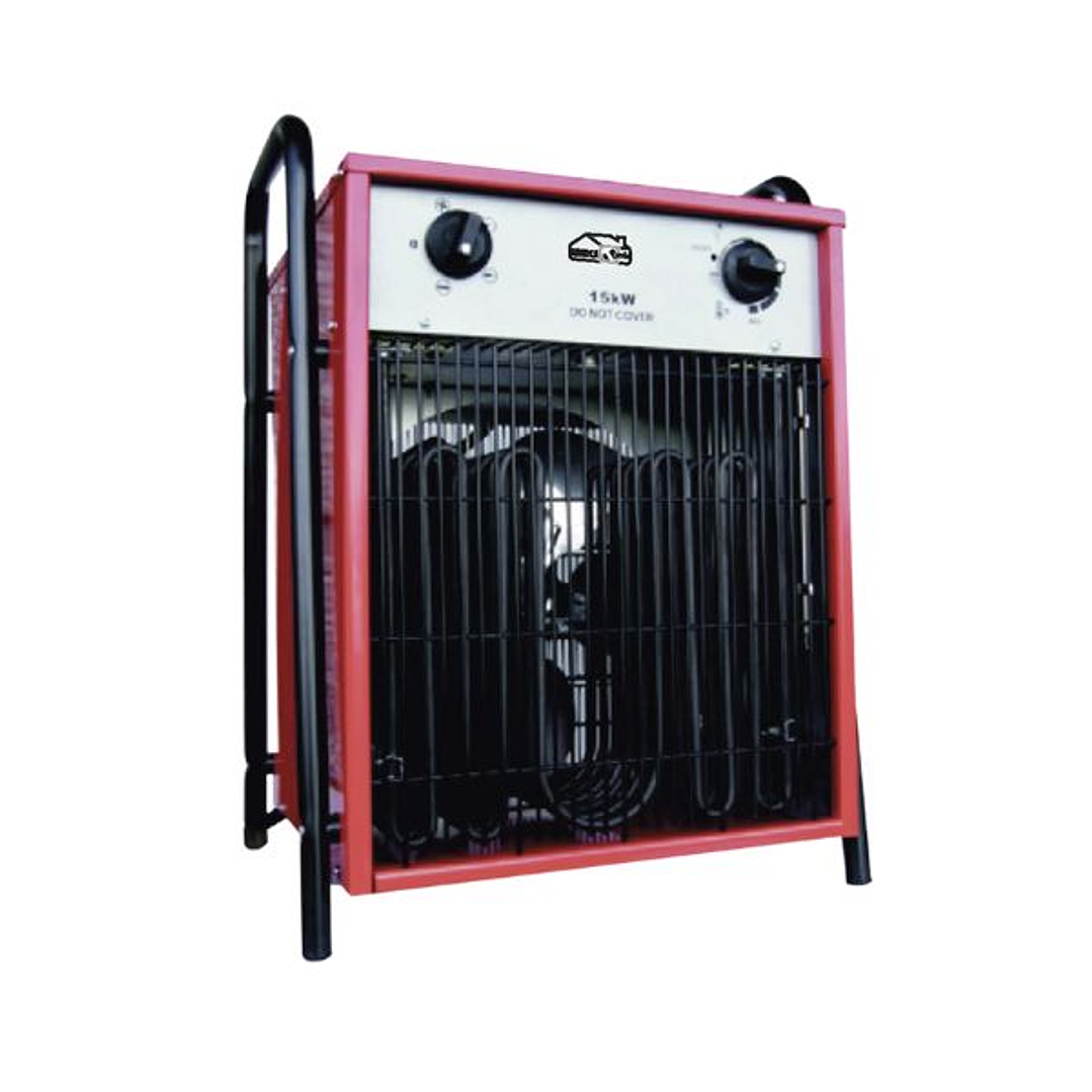 Aerotermo Eléctrico MERCALOR MC150 15kW Portátil Industrial 1