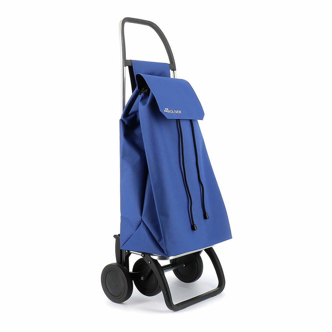 Carro Compra Rolser Saquet LN Azul 4 Ruedas Plegable 43L 1