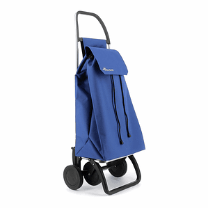Carro Compra Rolser Saquet LN Azul 4 Ruedas Plegable 43L