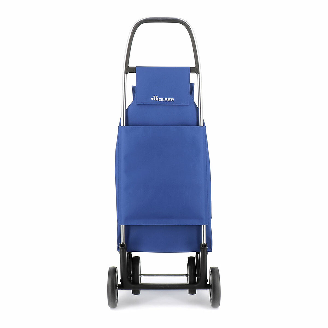 Carro Compra Rolser Saquet LN Azul 4 Ruedas Plegable 43L 4