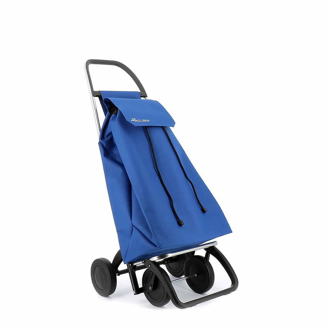 Carro Compra Rolser Saquet LN Azul 4 Ruedas Plegable 43L 7