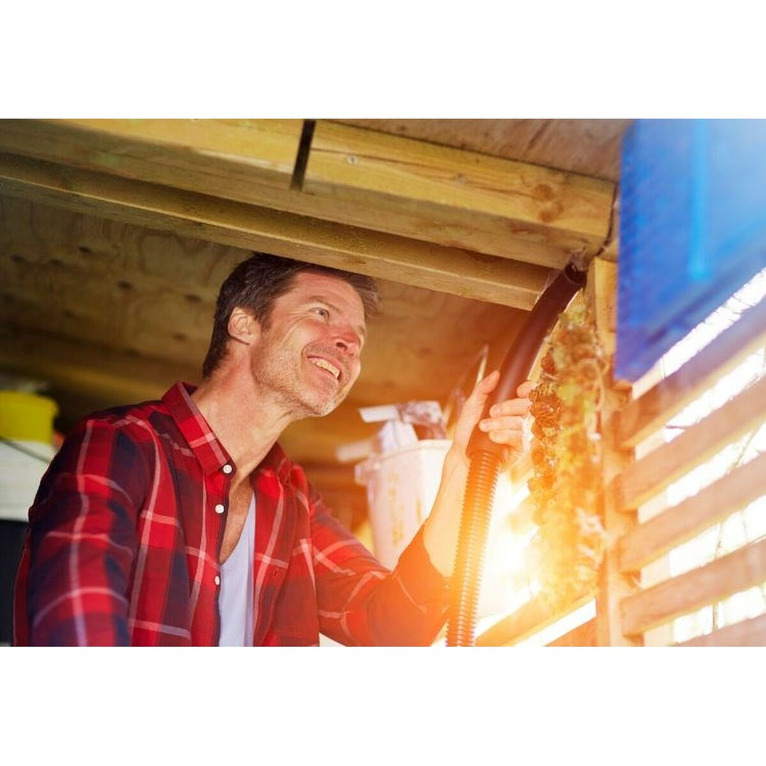 Aspirador Nilfisk MULTI II 22 Azul 1200W con Bolsa 2