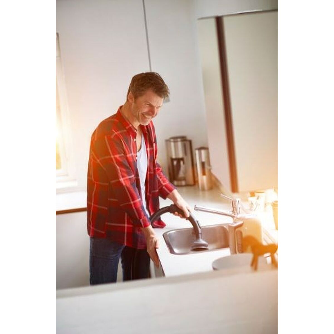 Aspirador Nilfisk MULTI II 22 Azul 1200W con Bolsa 4