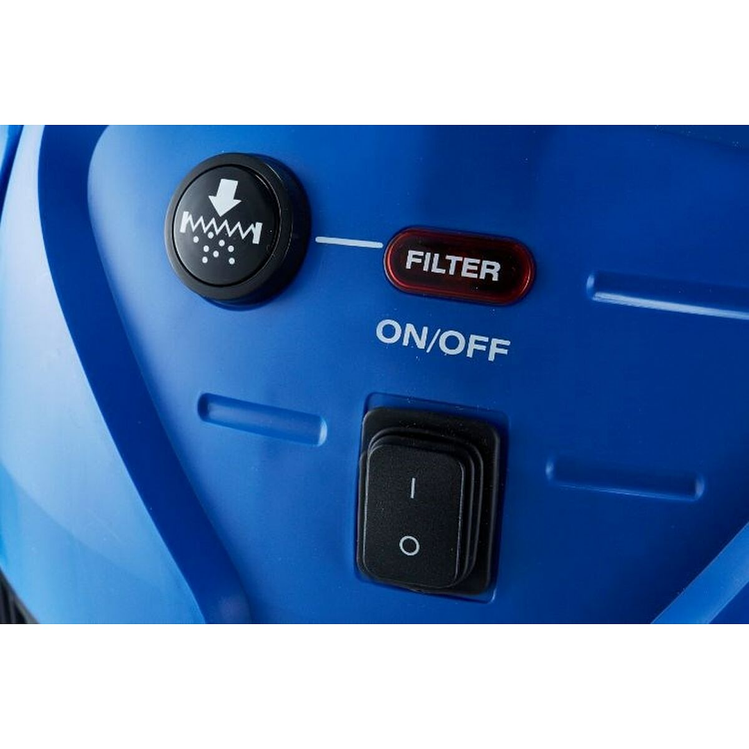 Aspirador Nilfisk MULTI II 22 Azul 1200W con Bolsa 8