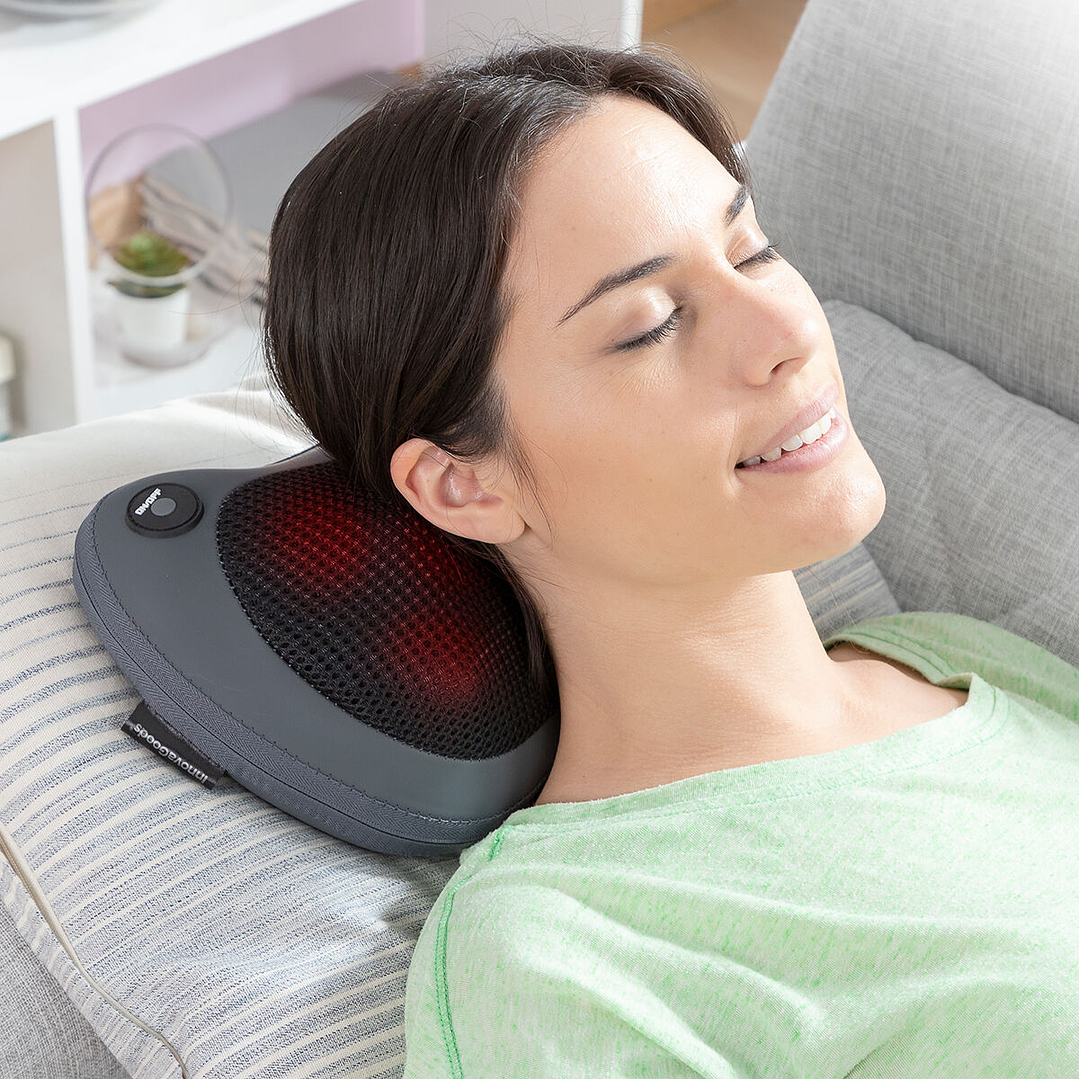 Masajeador Shiatsu Shissage InnovaGoods Compacto con Calor 4