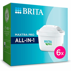 Filtros Brita MAXTRA PRO All-in-1 Pack 6 Unidades