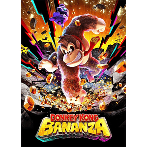 Videojuego Donkey Kong Bananza Nintendo Switch 2