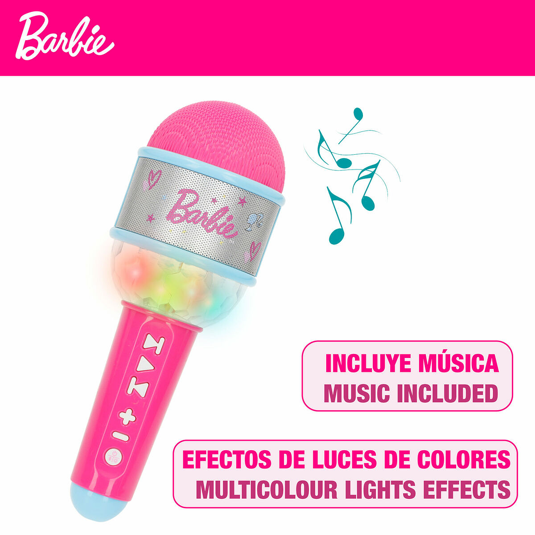 Auriculares Bluetooth Barbie Infantiles con Luz y Sonido 6