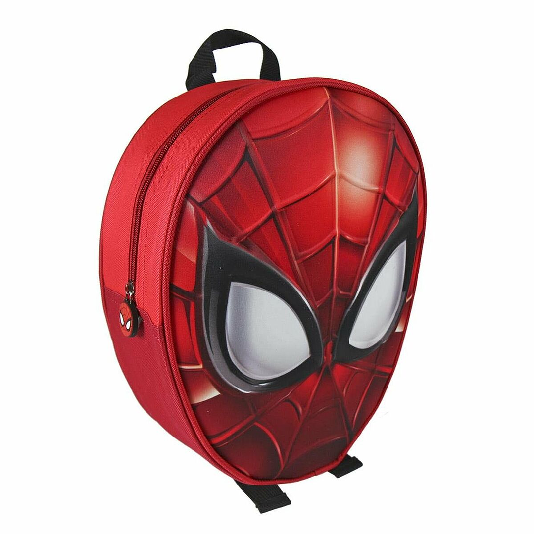 Mochila Escolar 3D Spider-Man Infantil 25x31 cm 1