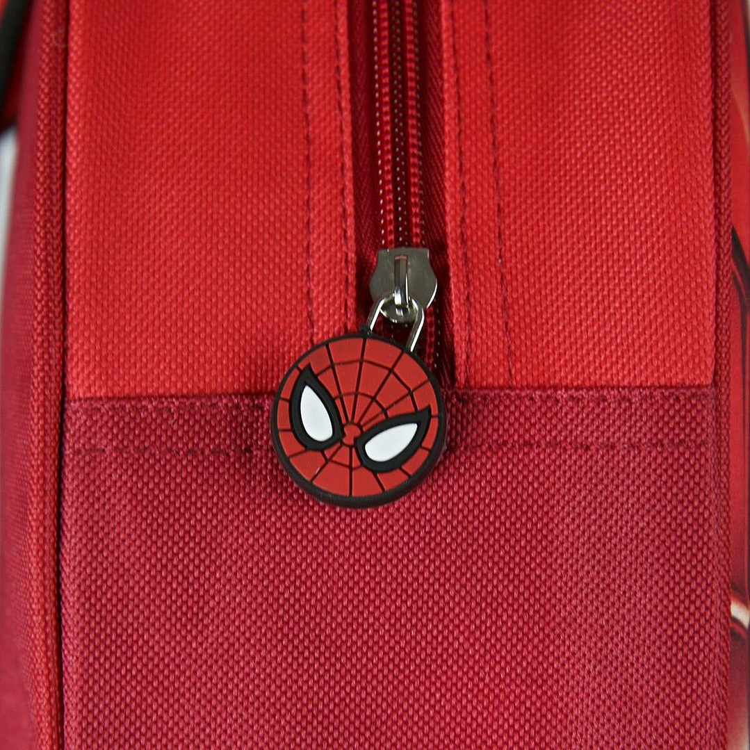 Mochila Escolar 3D Spider-Man Infantil 25x31 cm 5